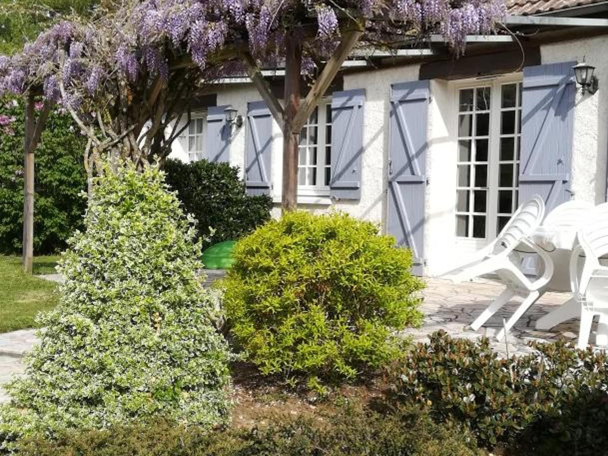 Charmant Gite Familial Au Coeur Des Chateaux De La Loire, Jardin Cloture Et Equipements Bebe Inclus - Fr-1-491-361 Villa Oisly Exterior foto